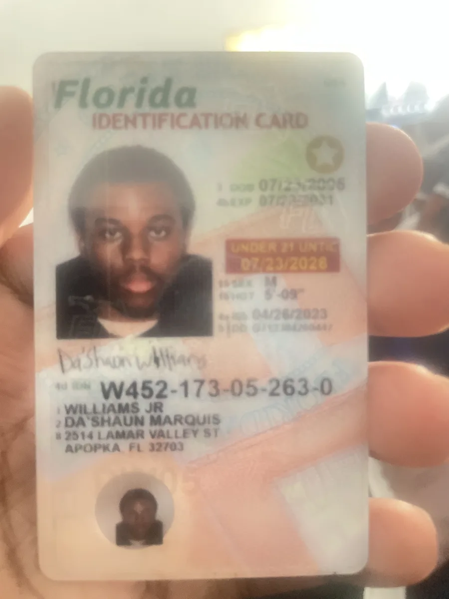 Da’Shaun Marquis Williams Jr
