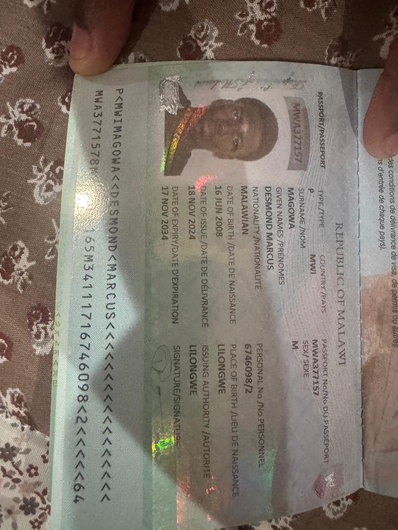 Desmond Marcus Magowa